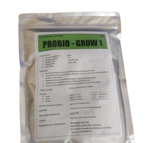 [25KG] PROBIO-GROW Siêu tăng trọng cho vật nuôi - Nguyên đai, nguyên kiện