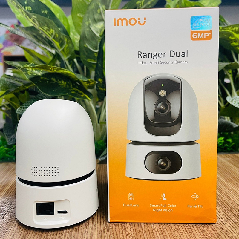 Camera Wifi iMOU 2 Mắt Ranger Dual 10MP IPC-S2XP-10M0WED