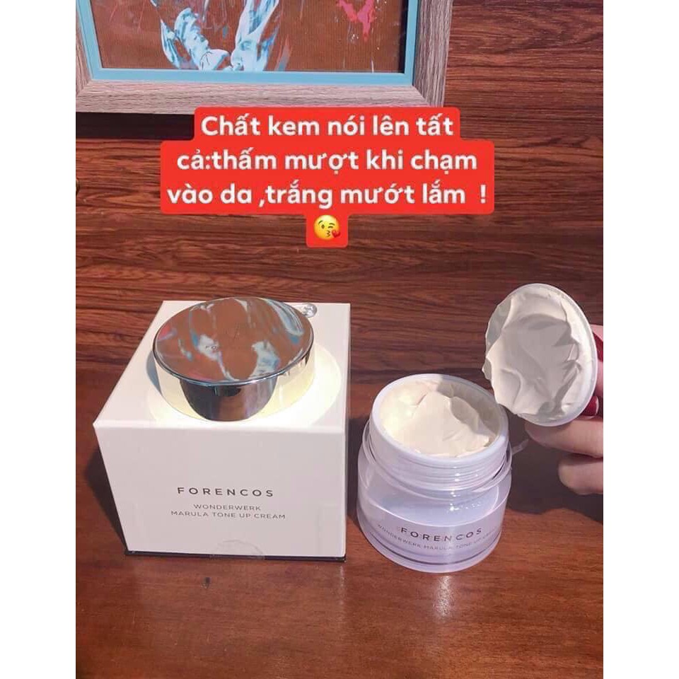[HCM]Kem Dưỡng Trắng Da Cao Cấp Forencos Hàn Quốc