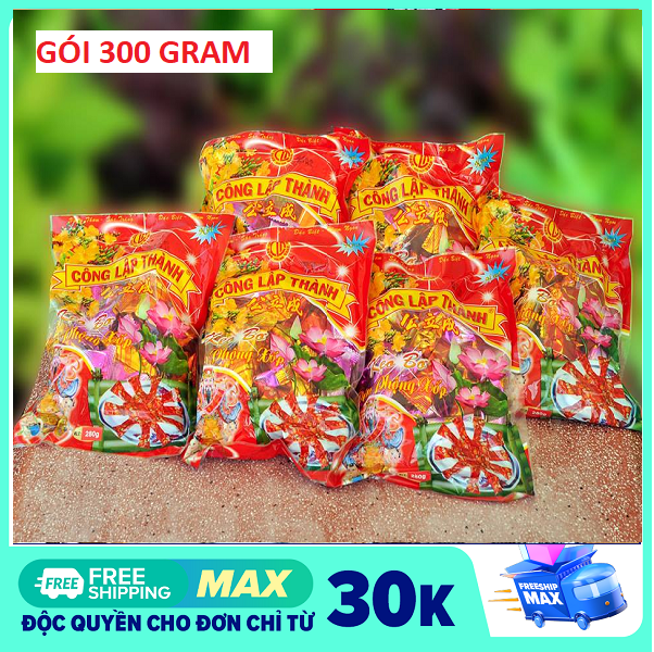 Kẹo Bơ Đậu Phộng Xốp - Kẹo Thèo Lèo Mềm - ĐẶC SẢN SÓC TRĂNG