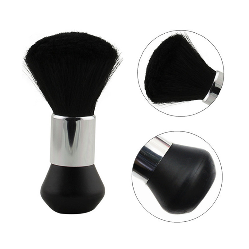 Chổi phủi tóc Barber nam vùng cổ mặt, cây phủi tóc nam Barber CP2