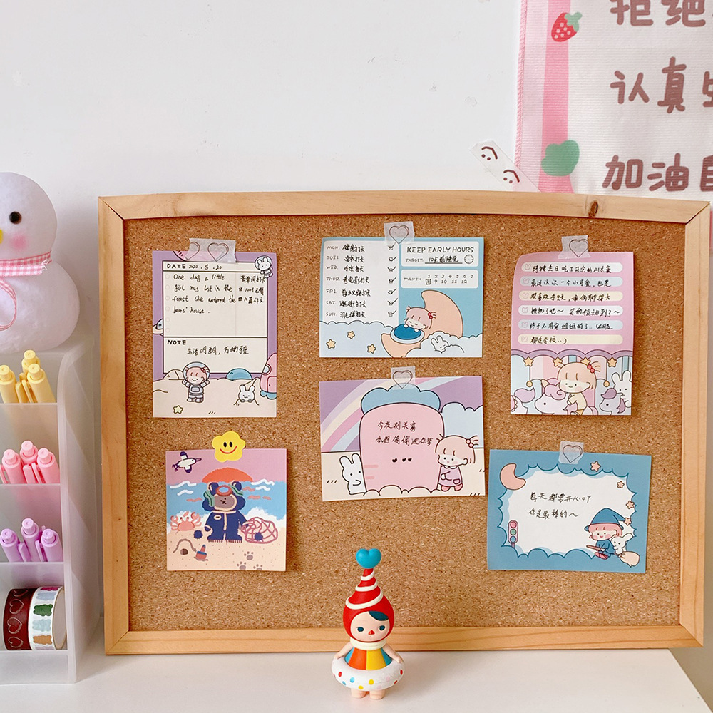 [Có sẵn] Giấy note - sticky note màu pastel xinh xắn