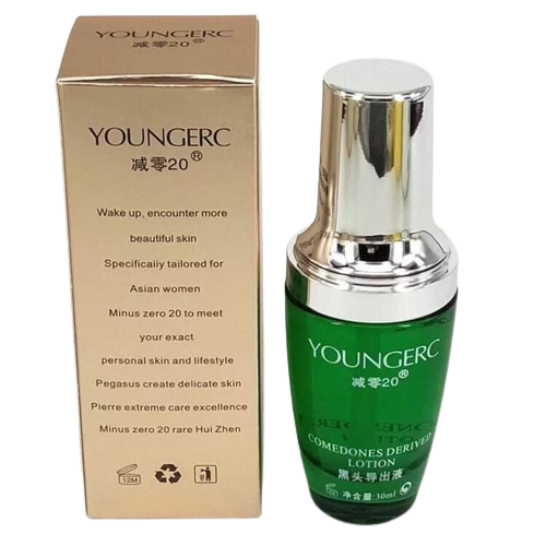 Ủ mụn đầu đen,mụn cám YOUNGERC