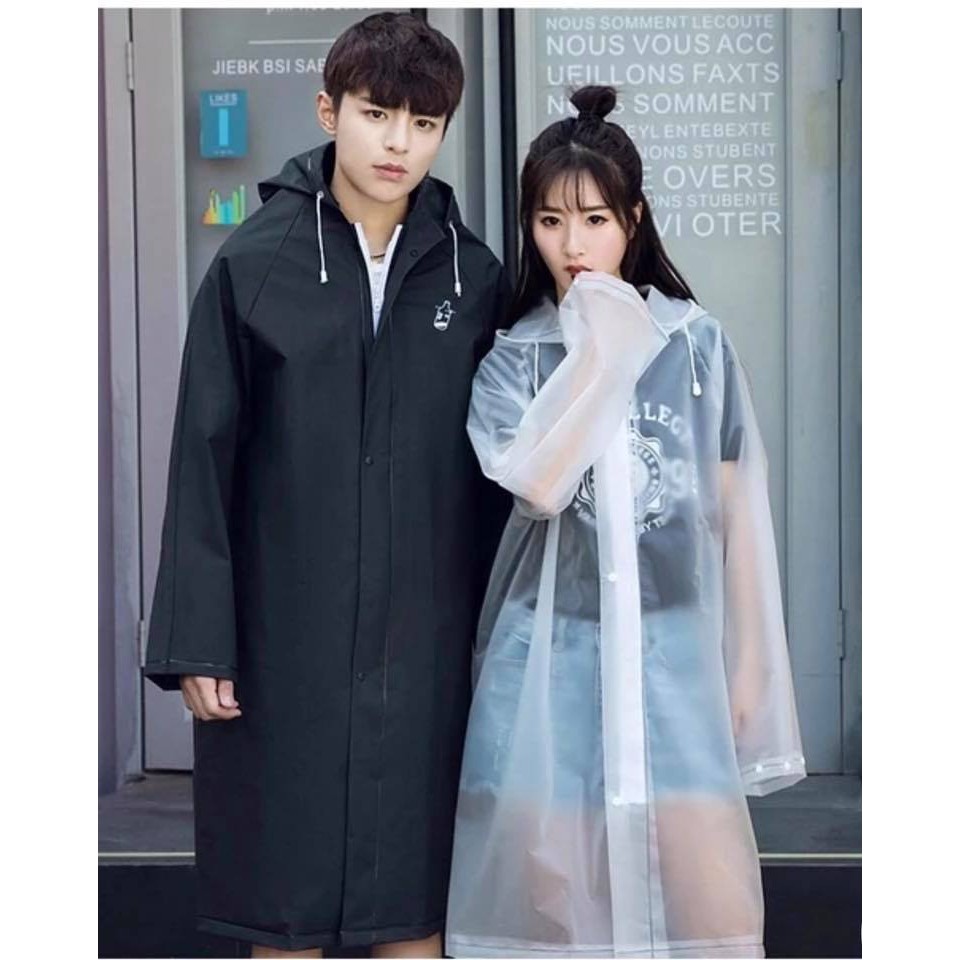 Áo mưa thời trang Hàn Quốc Nam - Nữ