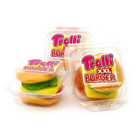 Kẹo Dẻo Trái Cây Pizza Trolli Gummi