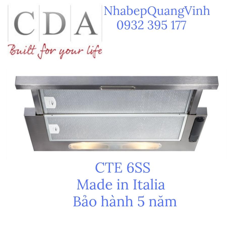 Máy Hút Mùi CDA CTE6SS-QUANG VINH