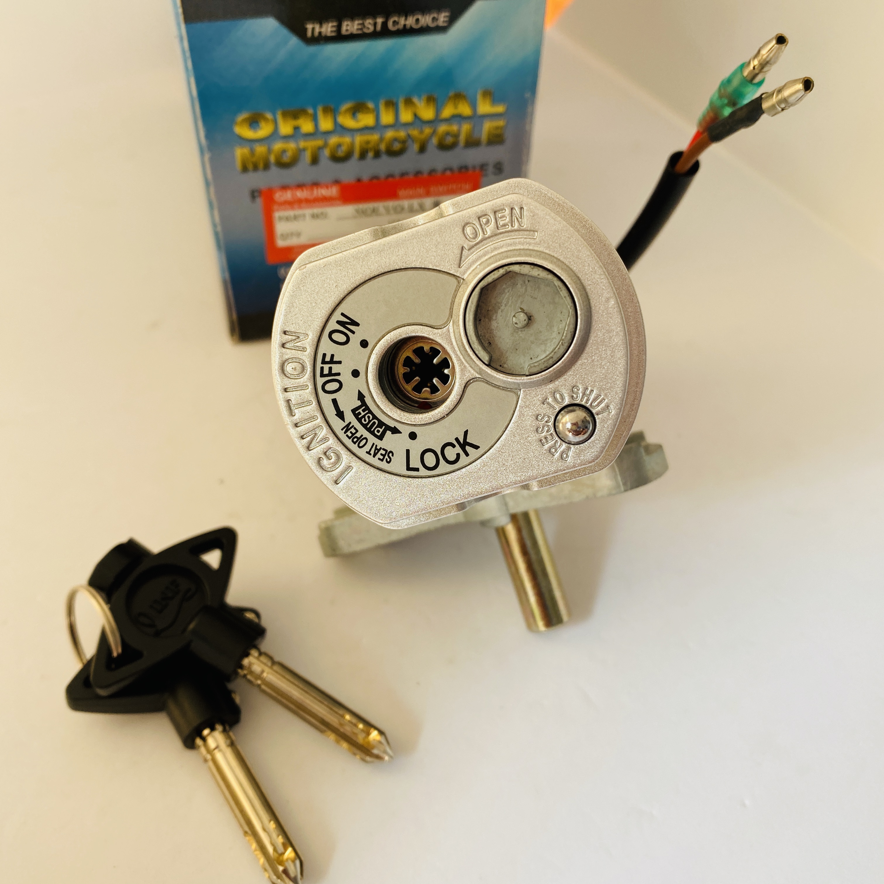 Ổ Khóa Từ 8 cạnh Yamaha Nouvo LX