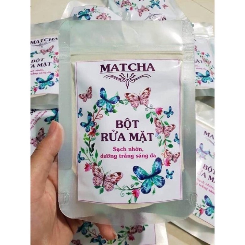 [ Giá Tại Xưởng ] Bột rửa mặt thảo dược Handmade