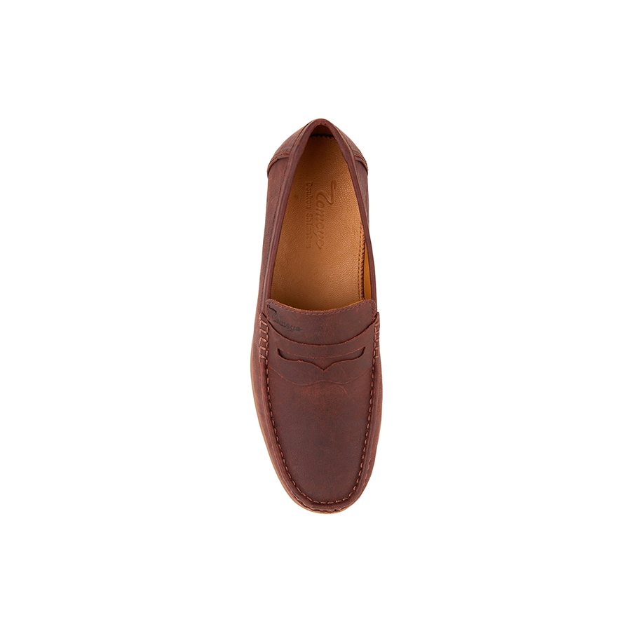 SIÊU SALE 6.6 | Giảm 30% đơn 199k - GIÀY LƯỜI NAM ĐẾ MAY TOMOYO TMN07402