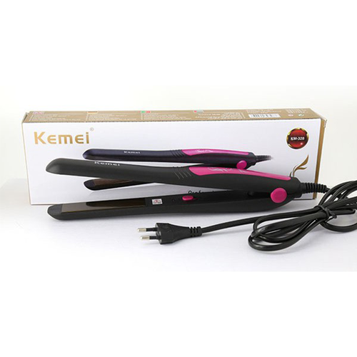 [HCM]Máy Duỗi Thẳng Tóc  Cúp Đuôi Kemei KM-328