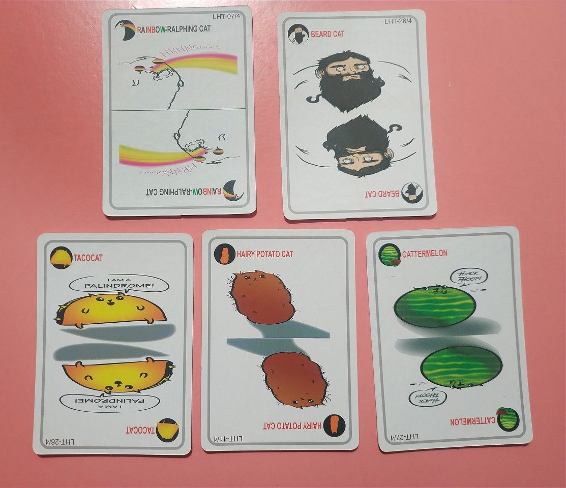 Bộ trò chơi Board Game Mèo Nổ Exploding Kittens 56 thẻ phiên bản TIẾNG VIỆT