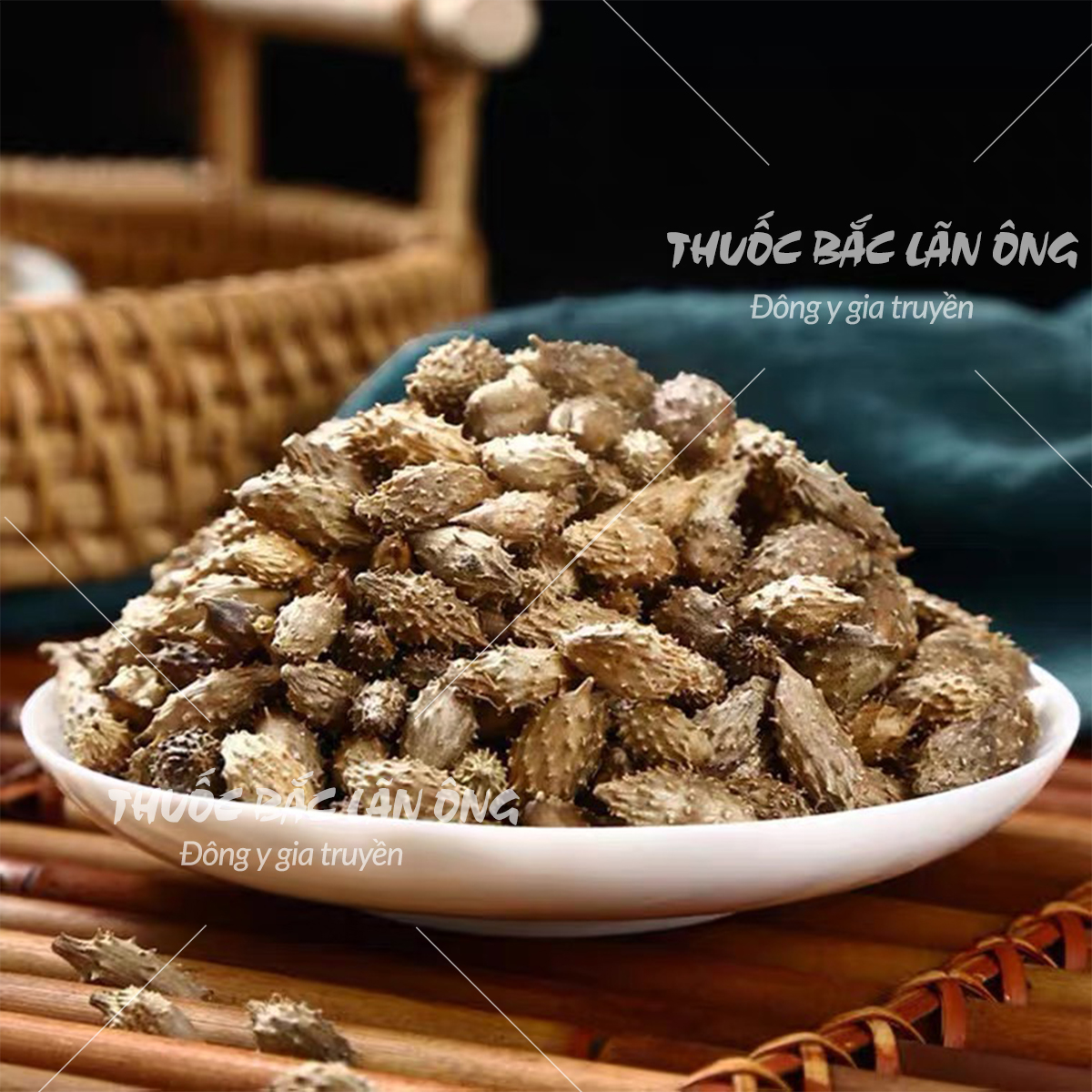 Ké đầu ngựa 100g, thương nhĩ tử khô, sạch, không gai, không lẫn tạp chất - Lãn Ông
