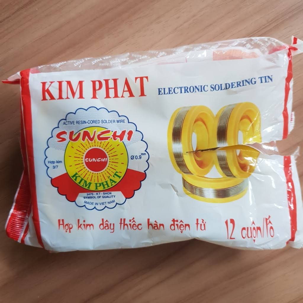 CHÌ HÀN ĐIỆN TỬ - Cuộn Nhỏ
