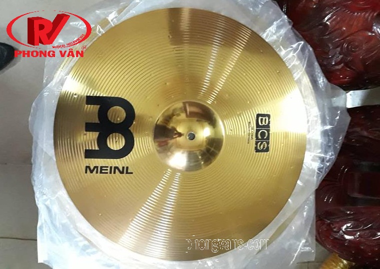 Xanh pan 18 inch crash Meinl Đức