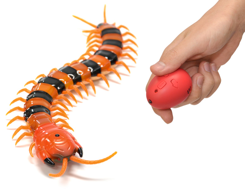 Con rết điều khiển từ xa