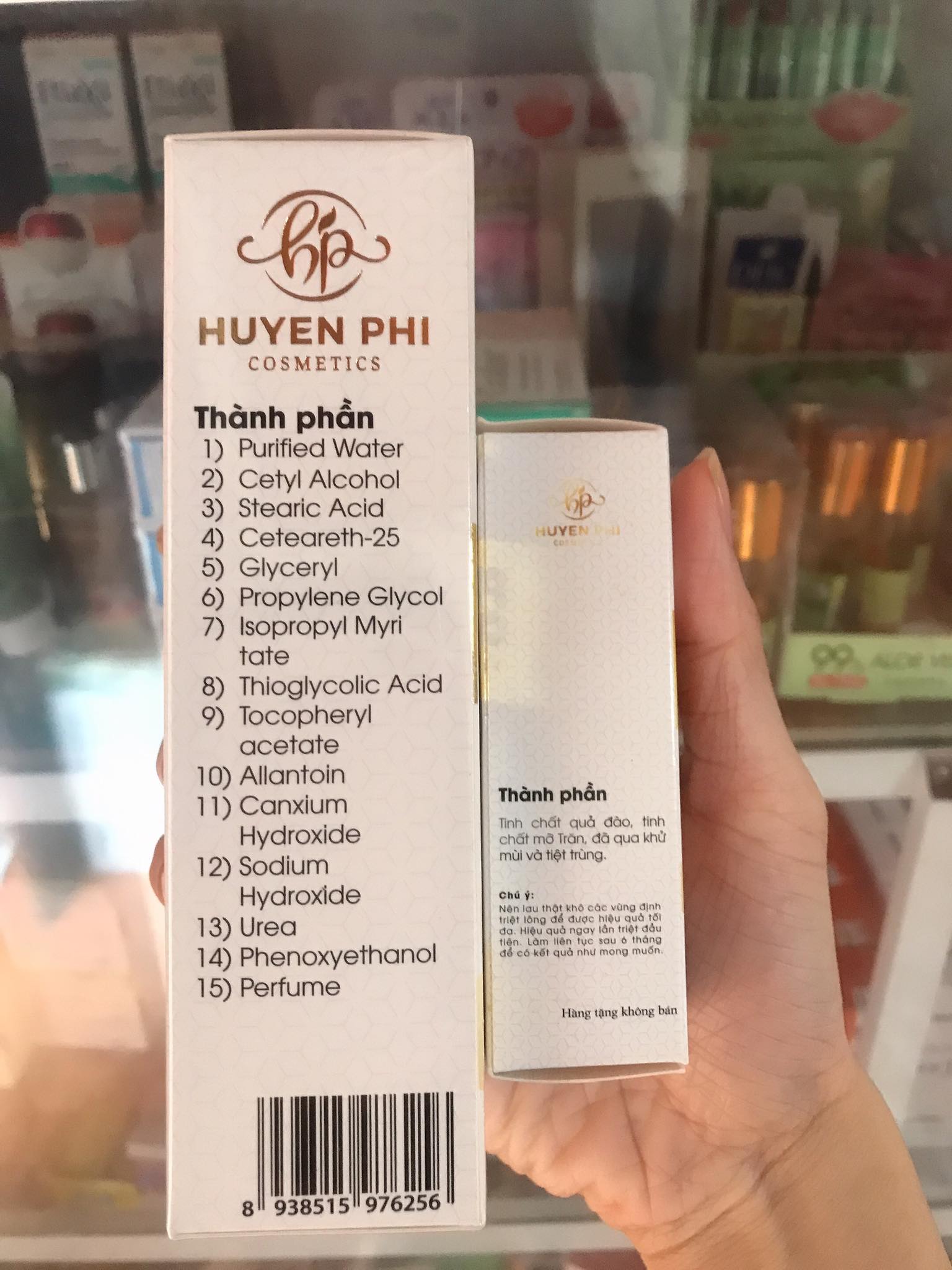 [Mua 1 Tặng 1] Kem Tẩy Lông Huyền Phi