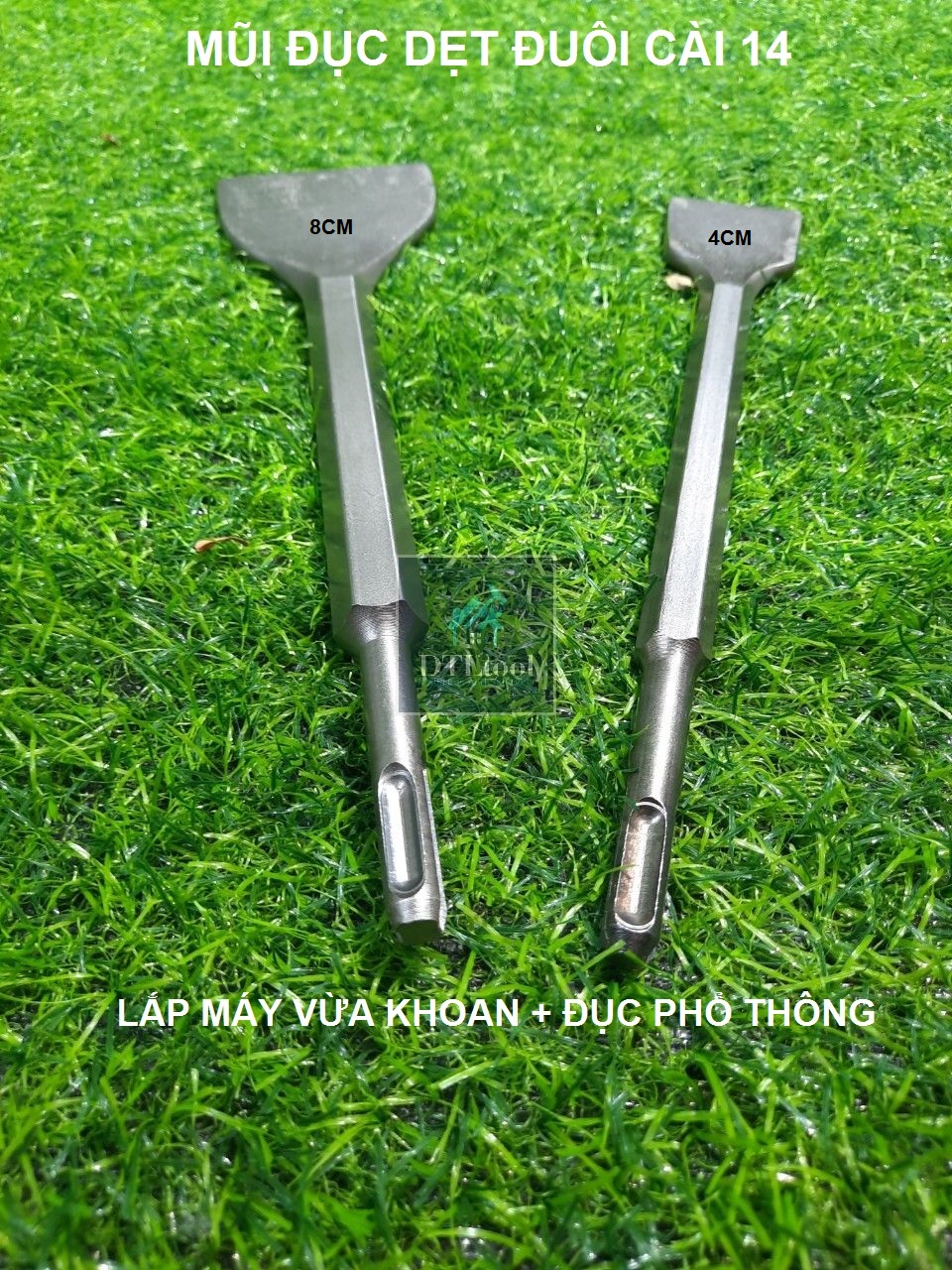 4 - 5cm flat concrete chisel. Concrete chisel, Mortar Board, floor tiles chisel, floor sheeting mortar
