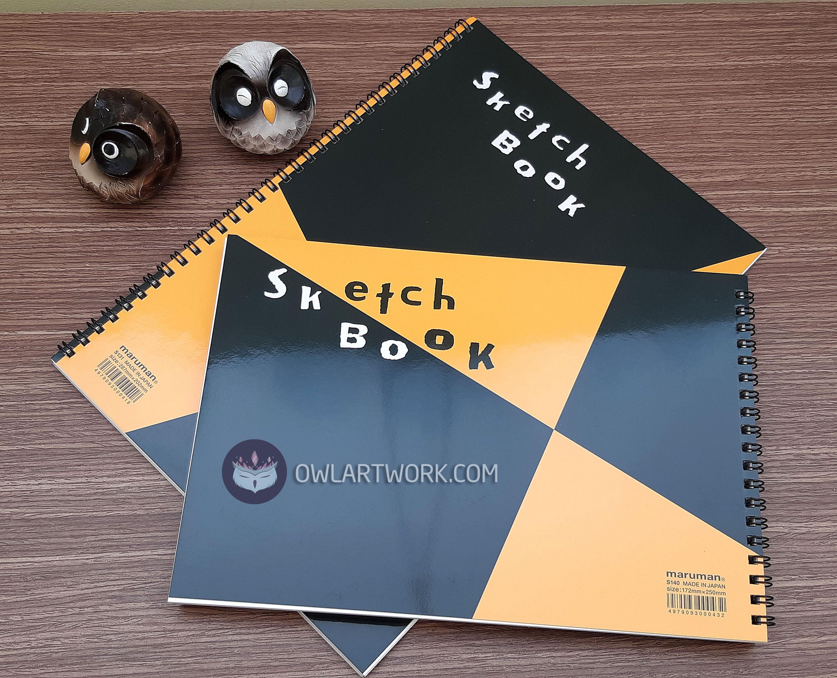 [HCM]Sổ giấy vẽ Maruman Zuan Sketchbook