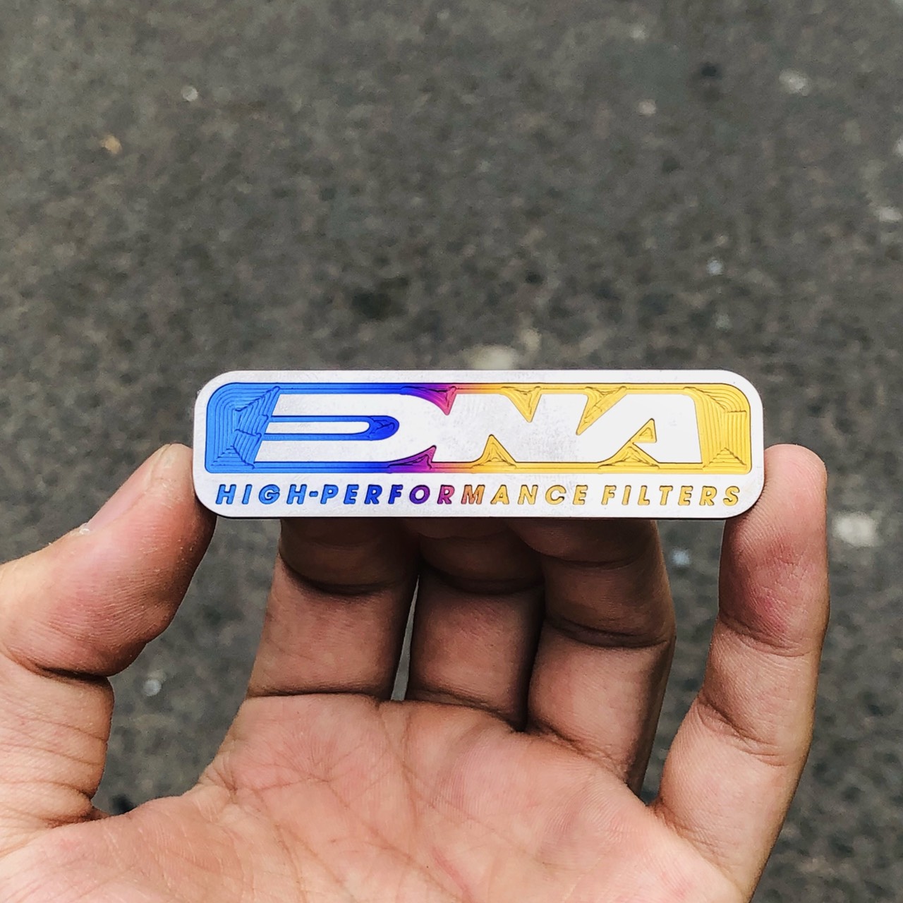 Tem Logo Titan Pô Air - Zhi.Pat/ESP/DNA