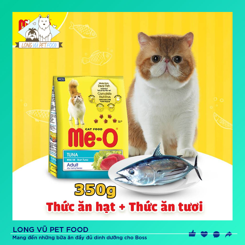 Thức ăn hạt khô dành cho mèo trưởng thành hương vị cá ngừ - Me