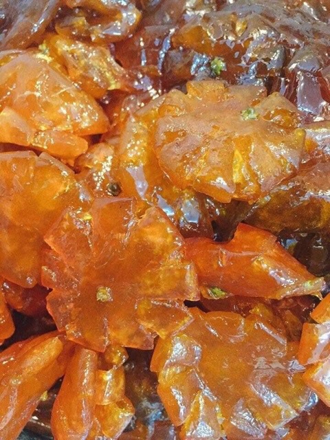 1 Lạng mứt quất mứt tắc sấy dẻo