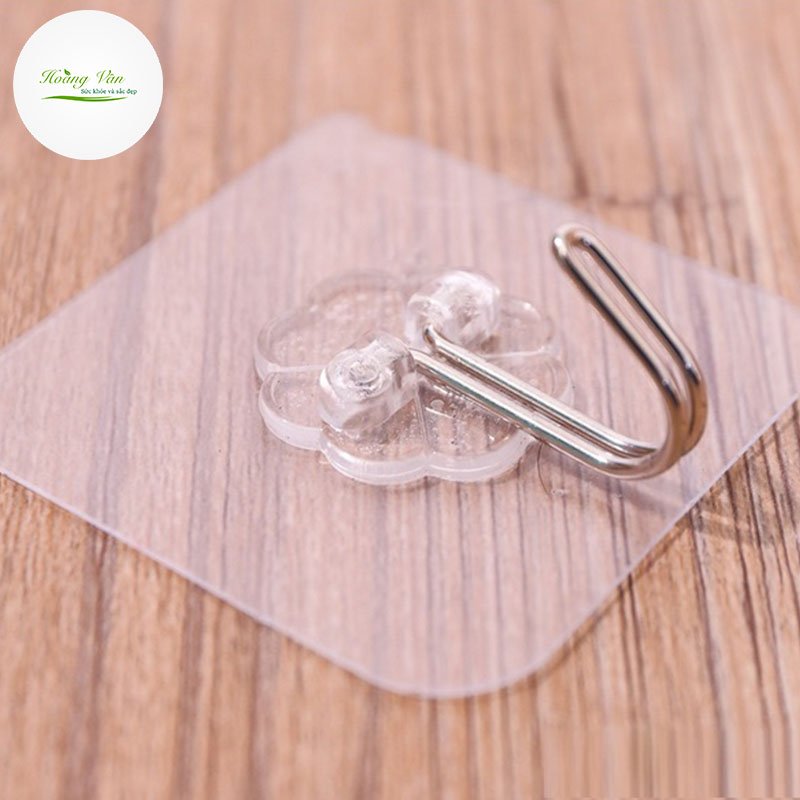 [HCM][Combo 10] Móc dán tường cường lực siêu dính 6x6cm