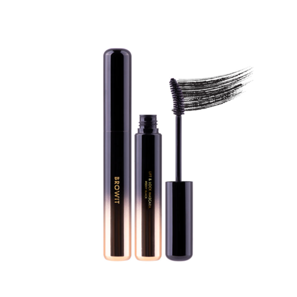 Mascara Browit Lift & Lock Mascara 6G - Sexy Black