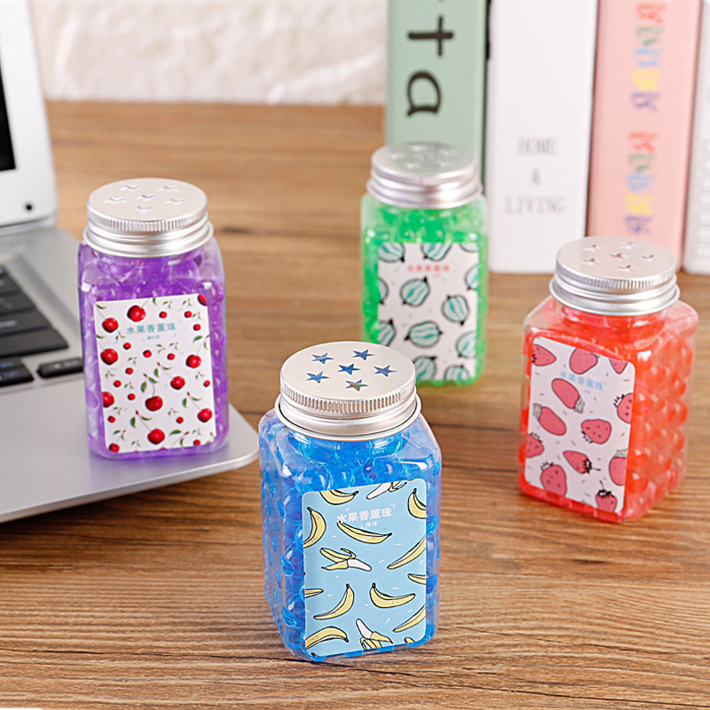 [HCM Lọ sáp thơm Dạng viên tinh thể giúp khử mùi ngăn vi khuẩn Cực Tốt