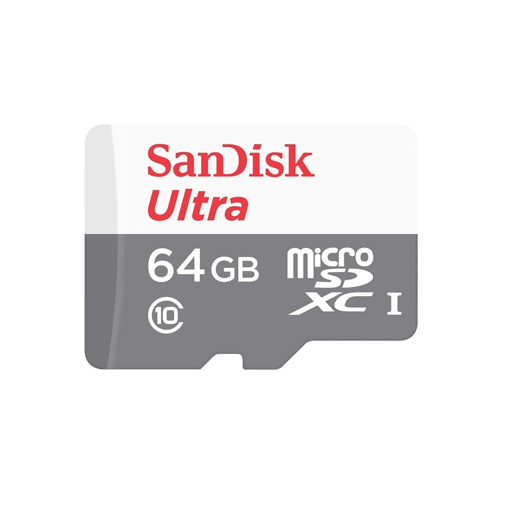 Thẻ nhớ MicroSDXC SanDisk Ultra 533X 64GB đọc 100MB/s ghi 35MB/s (Bạc) Phụ Kiện 1986