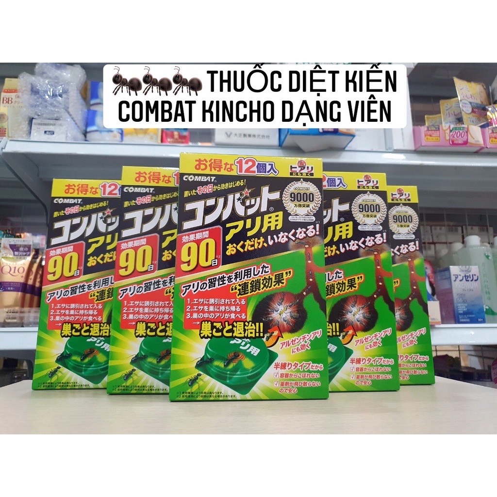 Diệt Kiến KINCHO - Nội địa Nhật Bản