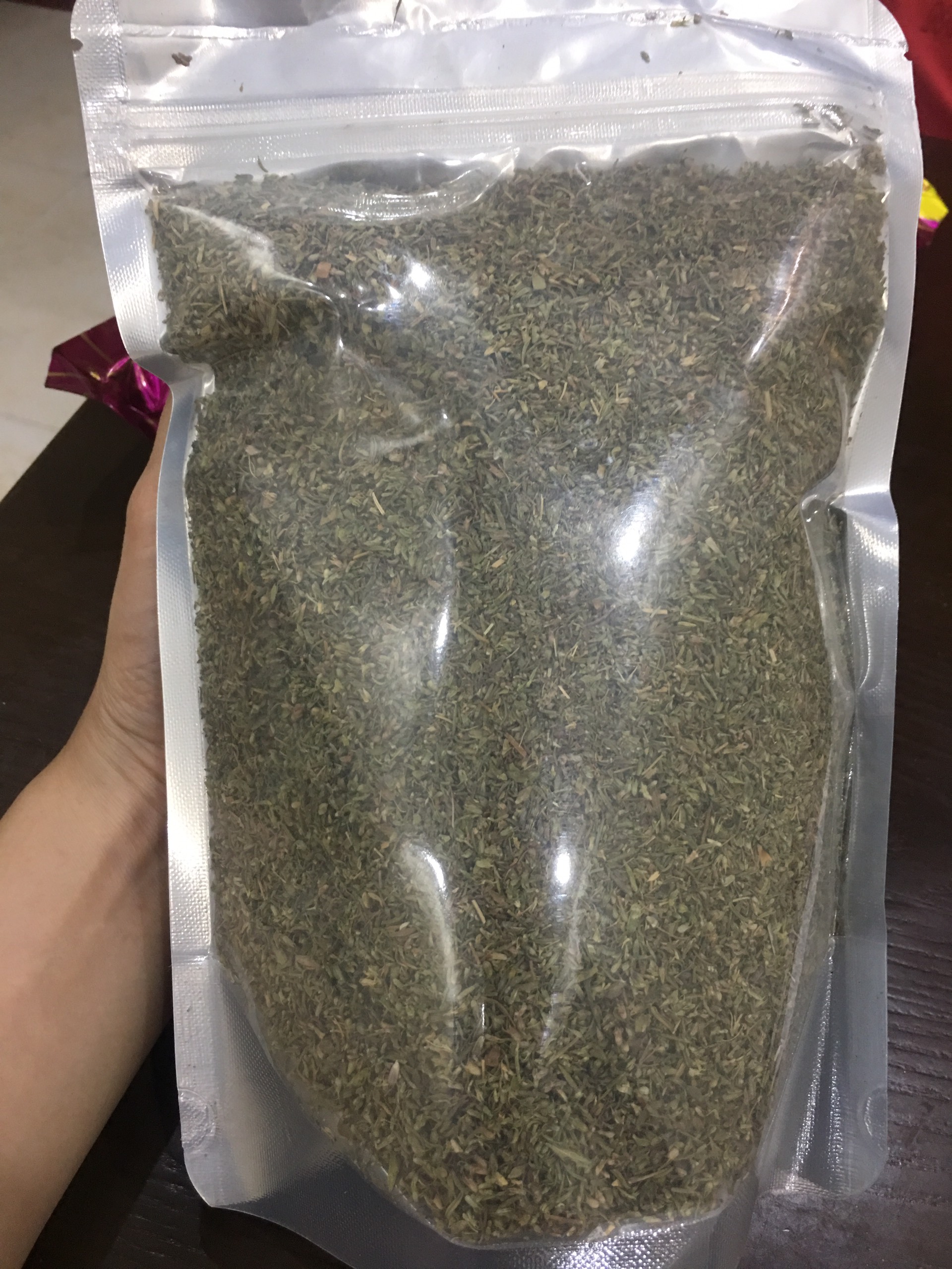 Lá thơm Oregano gói 100g