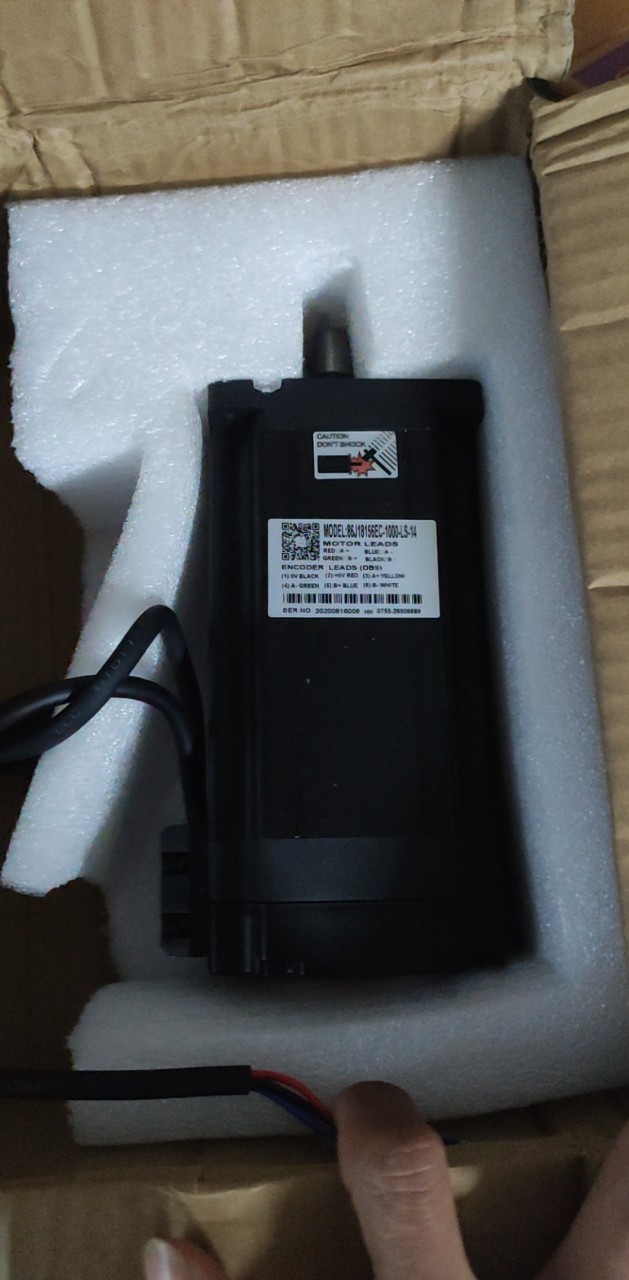 Bộ Hybrid servo 12Nm JMC