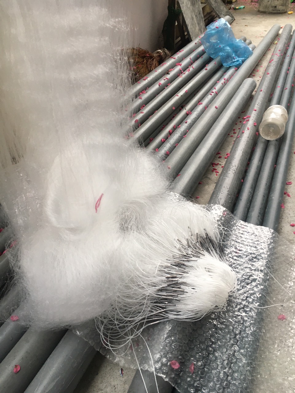 lưới đánh cá 9cm cao 2m dài 120m