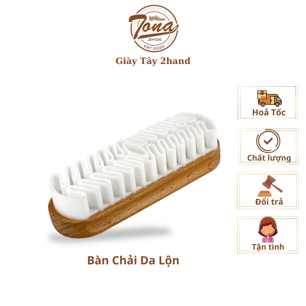 Bàn Chải Dành Cho Giày Da Lộn