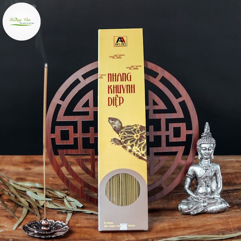 Nhang Khuynh Diệp Thần Quy An An - Hộp 100 cây