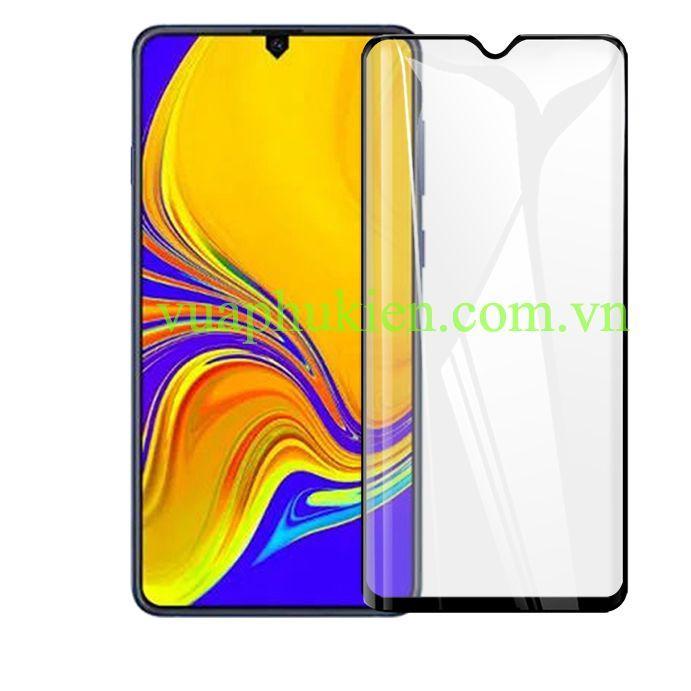 Kính cường lực Samsung Galaxy A20 9D xịn Full màn hình cao cấp
