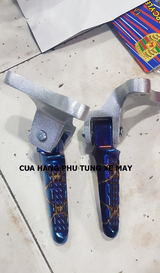 GÁC CHÂN XẾP SAU GẮN EXCITER 150 - WINNER 150 - HÀNG CHẤT LƯỢNG - SHOP UY TÍNH