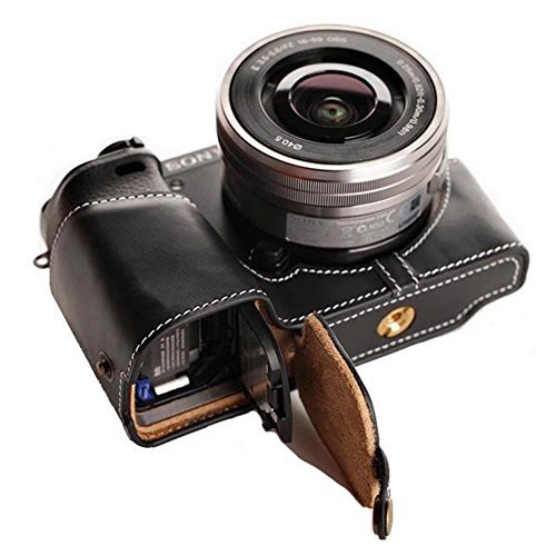 Half Case - Bao Da Máy Ảnh Sony A6000/ A6300/ A6500