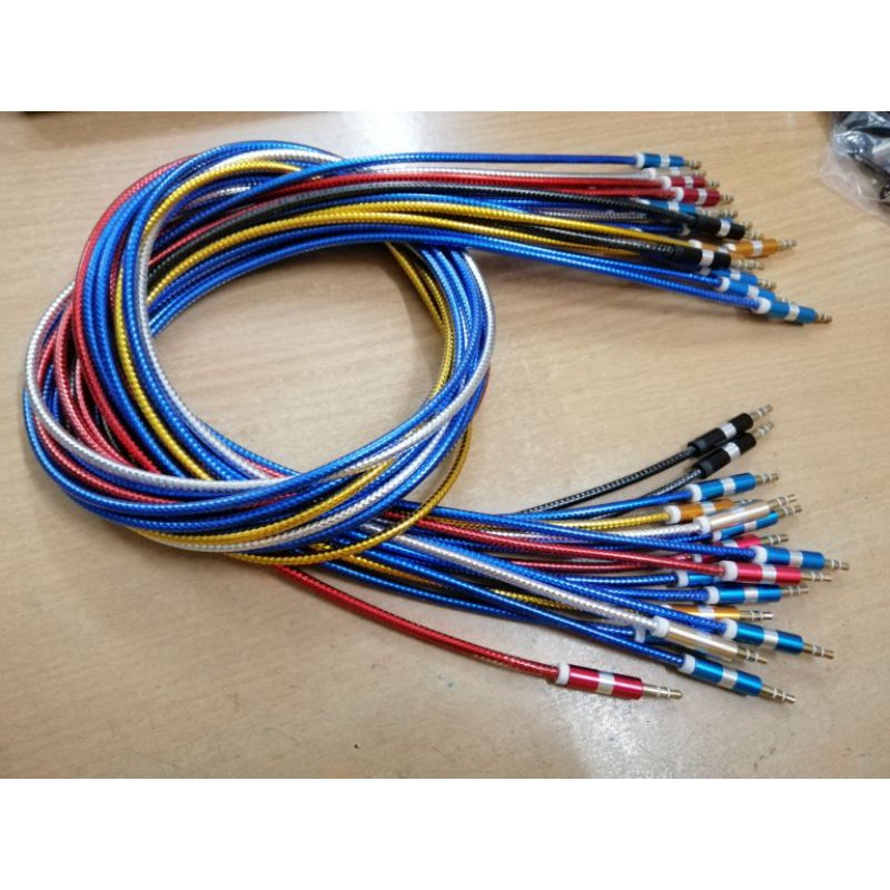 CÁP 2 ĐẦU 3.5 DÀI 1M