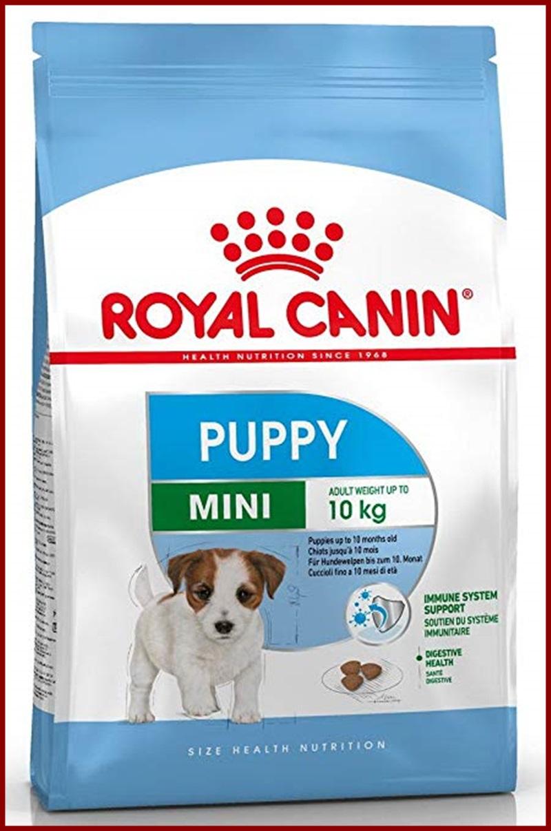 THỨC ĂN CHO CHÓ ROYAL CANIN MINI PUPPY. 1kg ( bao chiết)