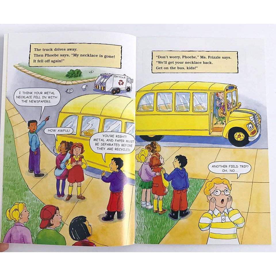 Bản nhập 23q - The magic school bus + File nghe