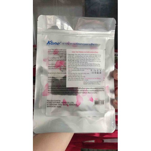 Tắm trắng Thái Lan Kone’ 250g