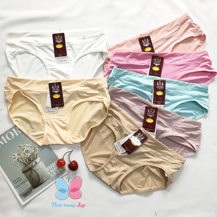 [HCM] female panties elastic cold soft size from 45kg to 65kg - QL3262