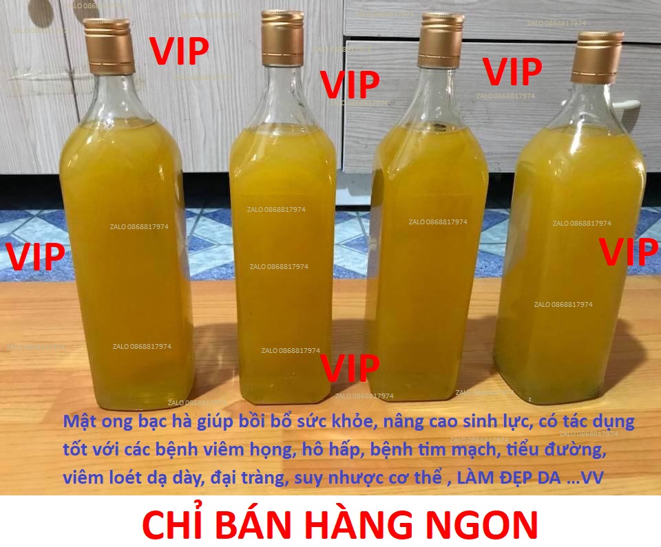 [siêu ĐỈNH] 4CHAI MẬT ONG RỪNG ÊĐÊ-HỖ TRỢ-HUYẾT ÁP-TIM MẠCH-MIỄN DỊCH-GAN-TIÊU HOÁ-CHỐNG LÃO HOÁ-XƯƠNG-VIÊM HỌNG-NGỦ NGON MO BH 2.4