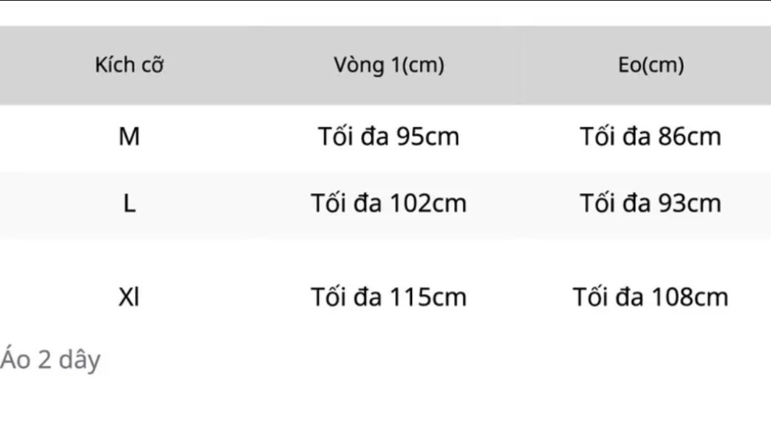 Áo Thun Nữ 2 Dây Bigsize 50-95 Kg Chất Borrip cotton