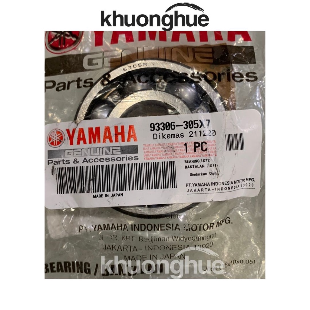 Vòng bi (bạc đạn) 6305 chính hãng Yamaha