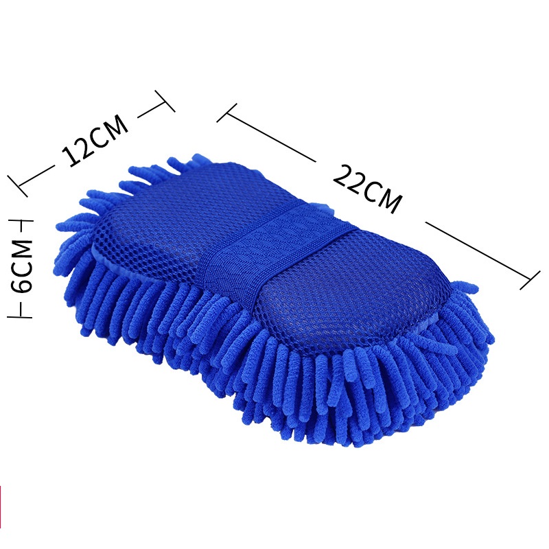 Găng tay rửa xe sợi Microfiber cho ô tô