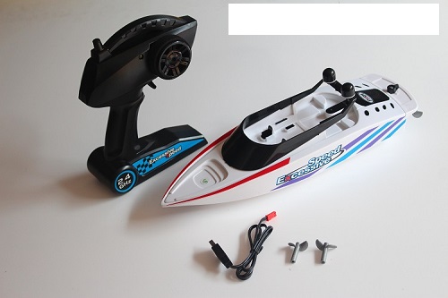 Tàu điều khiển từ xa phiên bản cano du thuyền đẹp lung linh