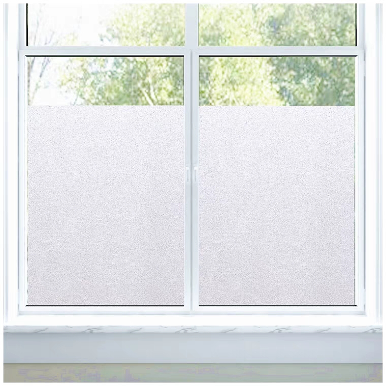 Cuộn 5m x 60cm rộng decal pvc dán kính mờ - mờ cát p008