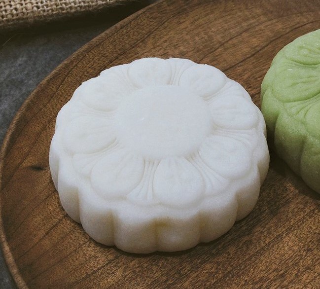Nhân đậu xanh hồng trà mauri 1kg